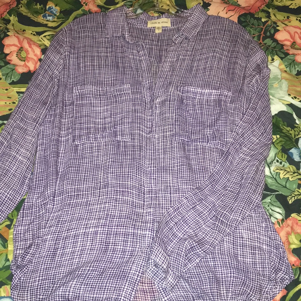Anthropologie blouse